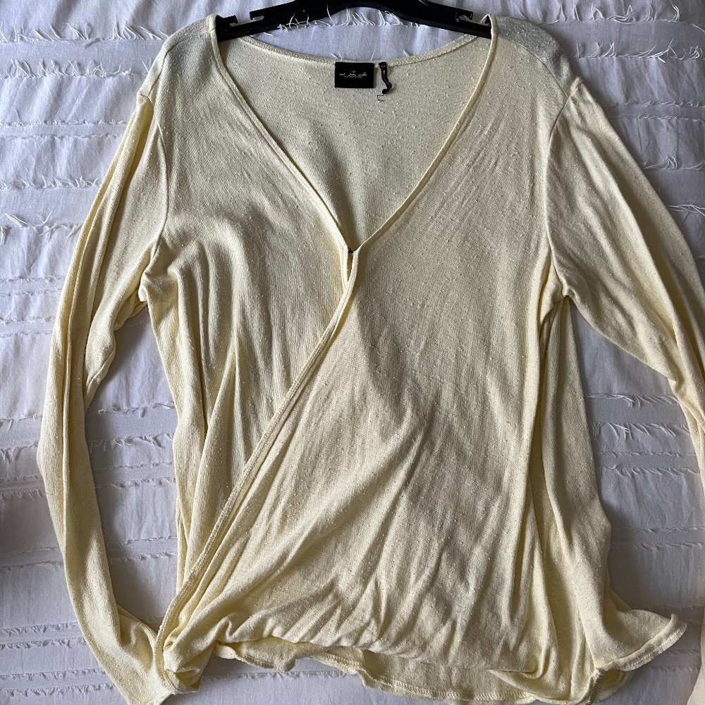 Urban Outfitters Out from Under Yellow Blouse